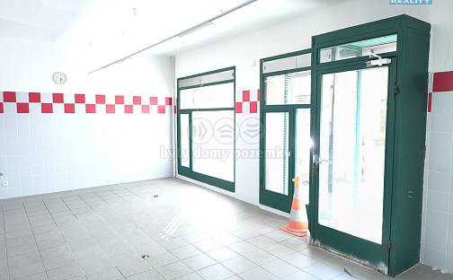 Pronájem obchodních prostor 100 m², Jana Masaryka, Vlašim, okres Benešov