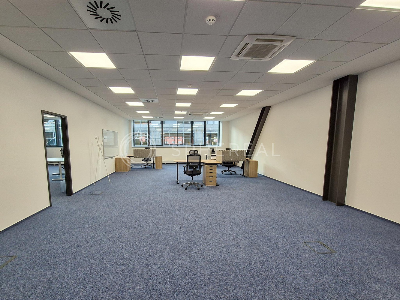 Pronájem kanceláře 350 m² – další