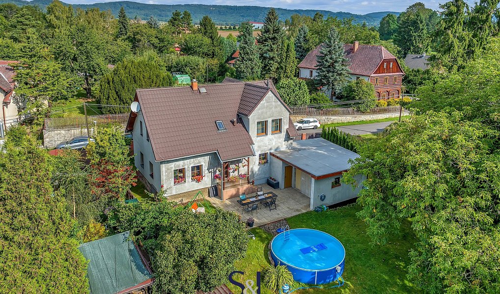 Prodej domu 167 m² s pozemkem 996 m², Skalice u České Lípy – náhled fotky 4