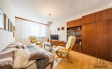 Prodej bytu 2+1 52 m², Vítězná, Rohatec, okres Hodonín