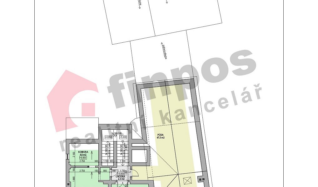 Prodej domu 415 m² s pozemkem 576 m², Praha – náhled fotky 22