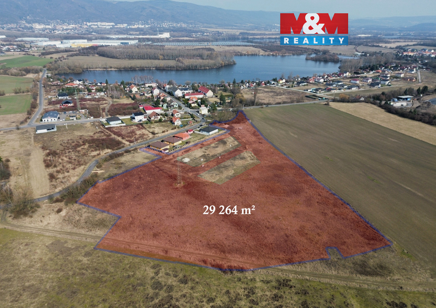 Prodej stavebního pozemku 29 264 m²