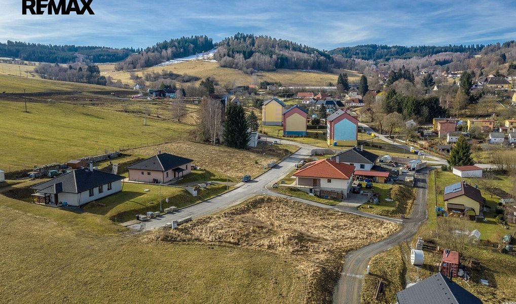 Prodej stavebního pozemku 988 m², Hořice na Šumavě – náhled fotky 9