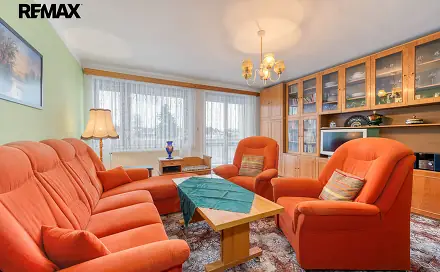 Prodej bytu 3+1 81 m², Na Hrázi, Poděbrady - Poděbrady III, okres Nymburk