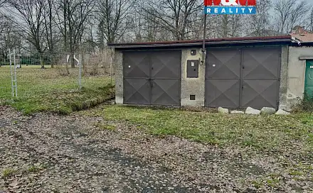 Prodej garáže, 50 m2, Ostrava, Ostrava