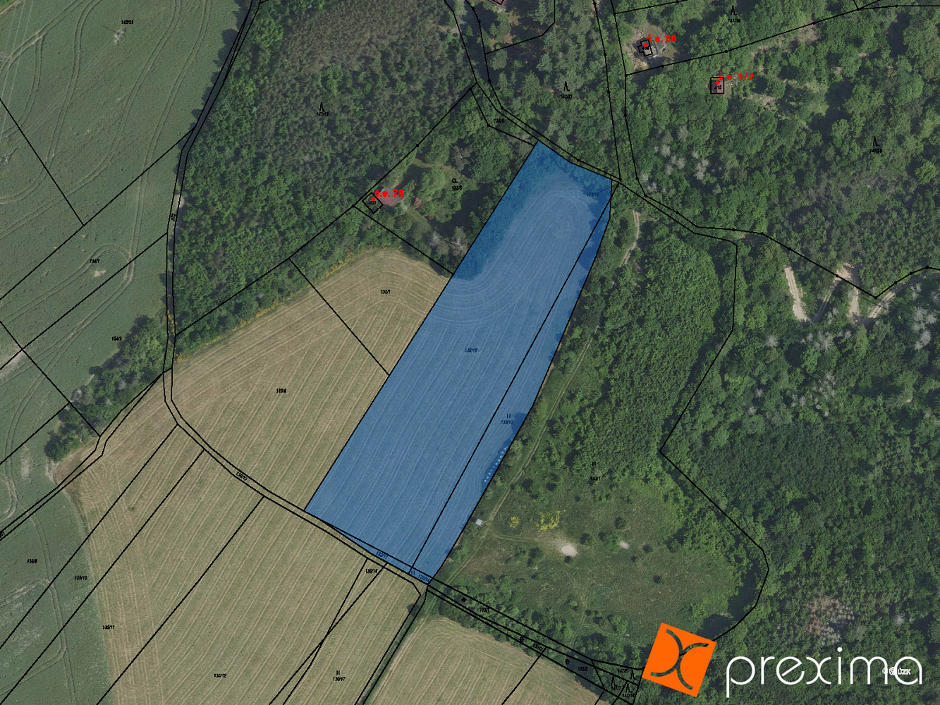 Prodej pole 260 m²