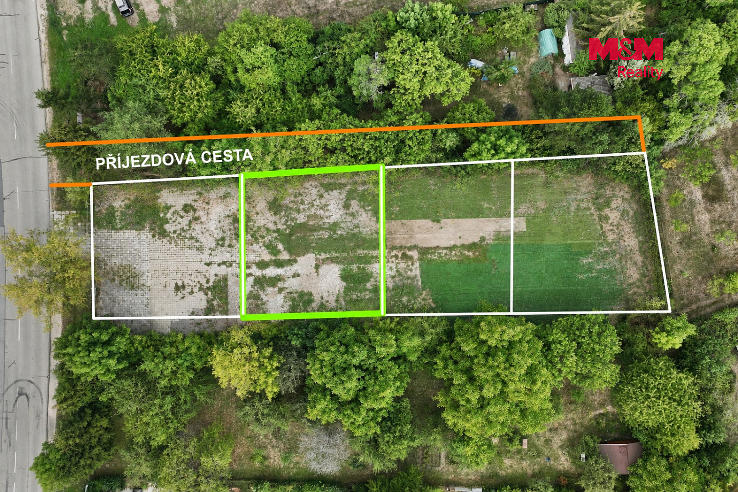 Prodej stavebního pozemku 378 m² – fotografie 3