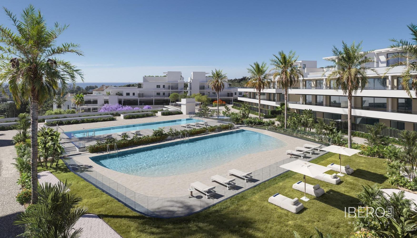 Pis 4+kk – Estepona, Urbanización Palm Gardens, Parque Antena - Vista 4