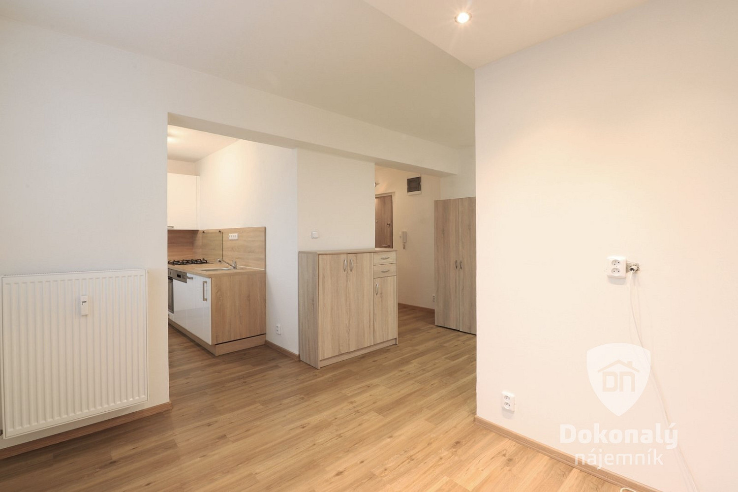 Pronájem bytu 1+1 37 m² — photo 2