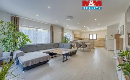 Prodej domu 154 m² s pozemkem 917 m², Tymákov, okres Plzeň-město