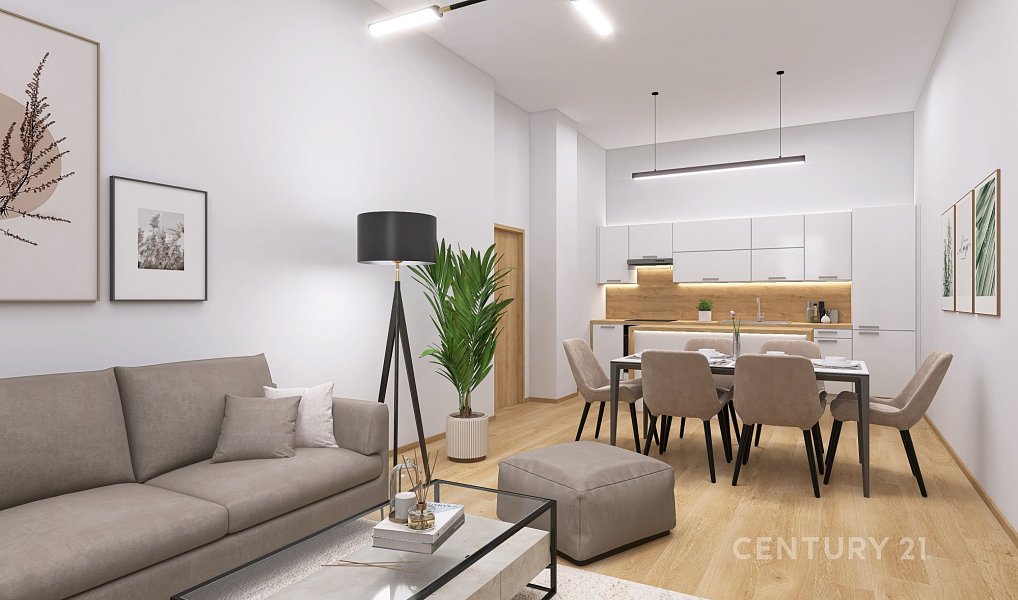 Prodej bytu 3+kk 83 m², Postupice – náhled fotky 4