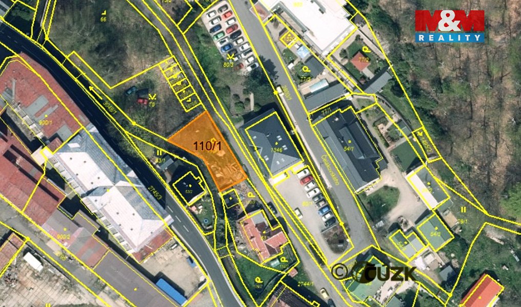 Prodej stavebního pozemku 2 010 m², Krásná Lípa – náhled fotky 6
