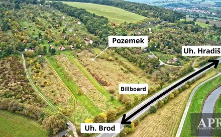 Prodej pozemku 1 394 m², Uherský Brod, okres Uherské Hradiště