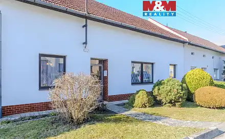 Prodej domu 85 m² s pozemkem 368 m², Žeranovice, okres Kroměříž