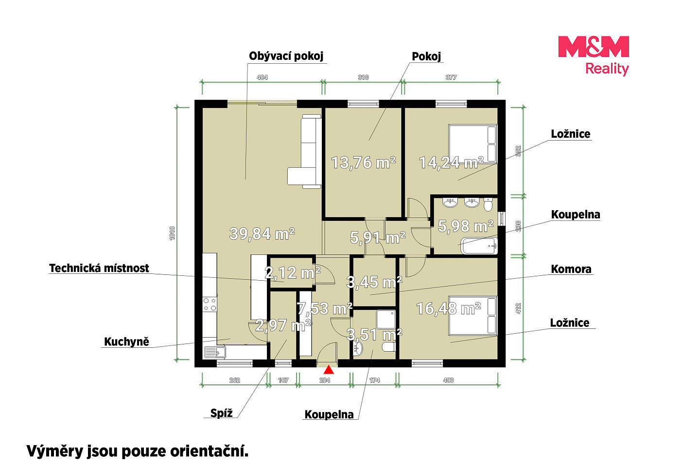 Prodej domu 120 m² s pozemkem 2 007 m² — photo 2