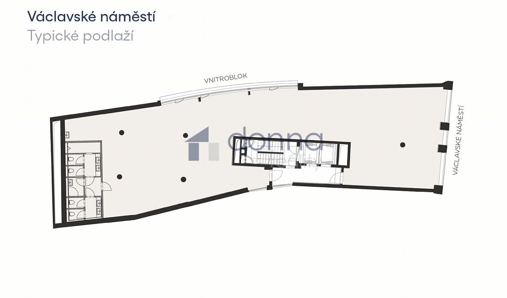 Pronájem kanceláře 115 m², Praha – náhled fotky 6