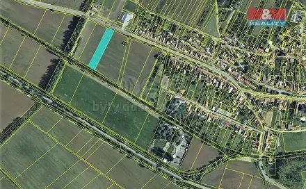 Prodej pozemku 4 429 m², Sedlec, okres Břeclav
