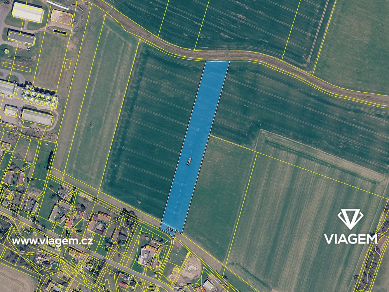 Prodej pole 17 095 m² — photo 4