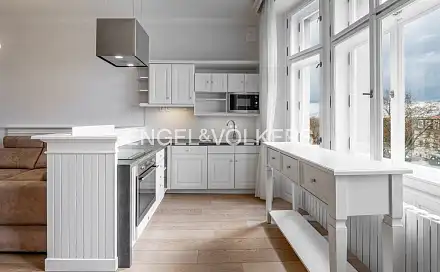 Pronájem bytu 4+kk 115 m², Na valech, Praha 6 - Hradčany