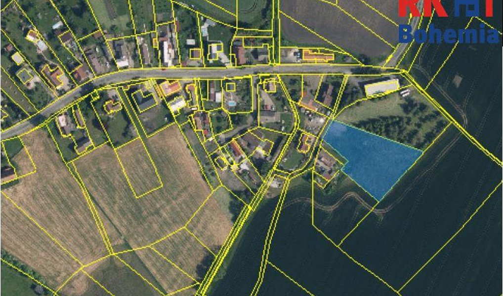 Prodej stavebního pozemku 1 050 m², Plazy – náhled fotky 8