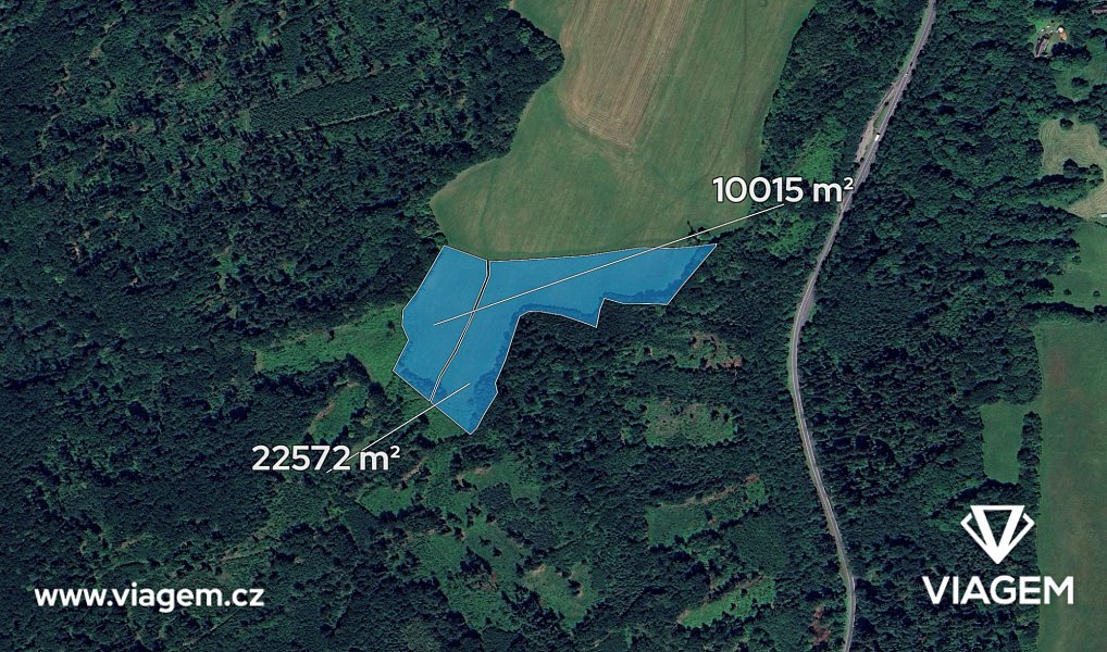 Prodej pole 21 724 m², Lipina – náhled fotky 2