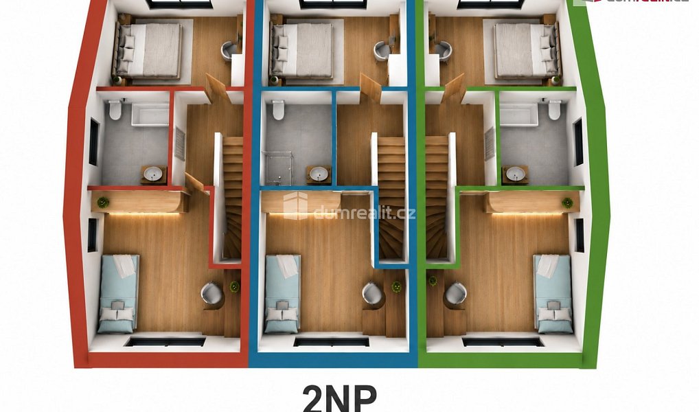 Prodej bytu 4+kk 93 m², Ostrov – náhled fotky 13