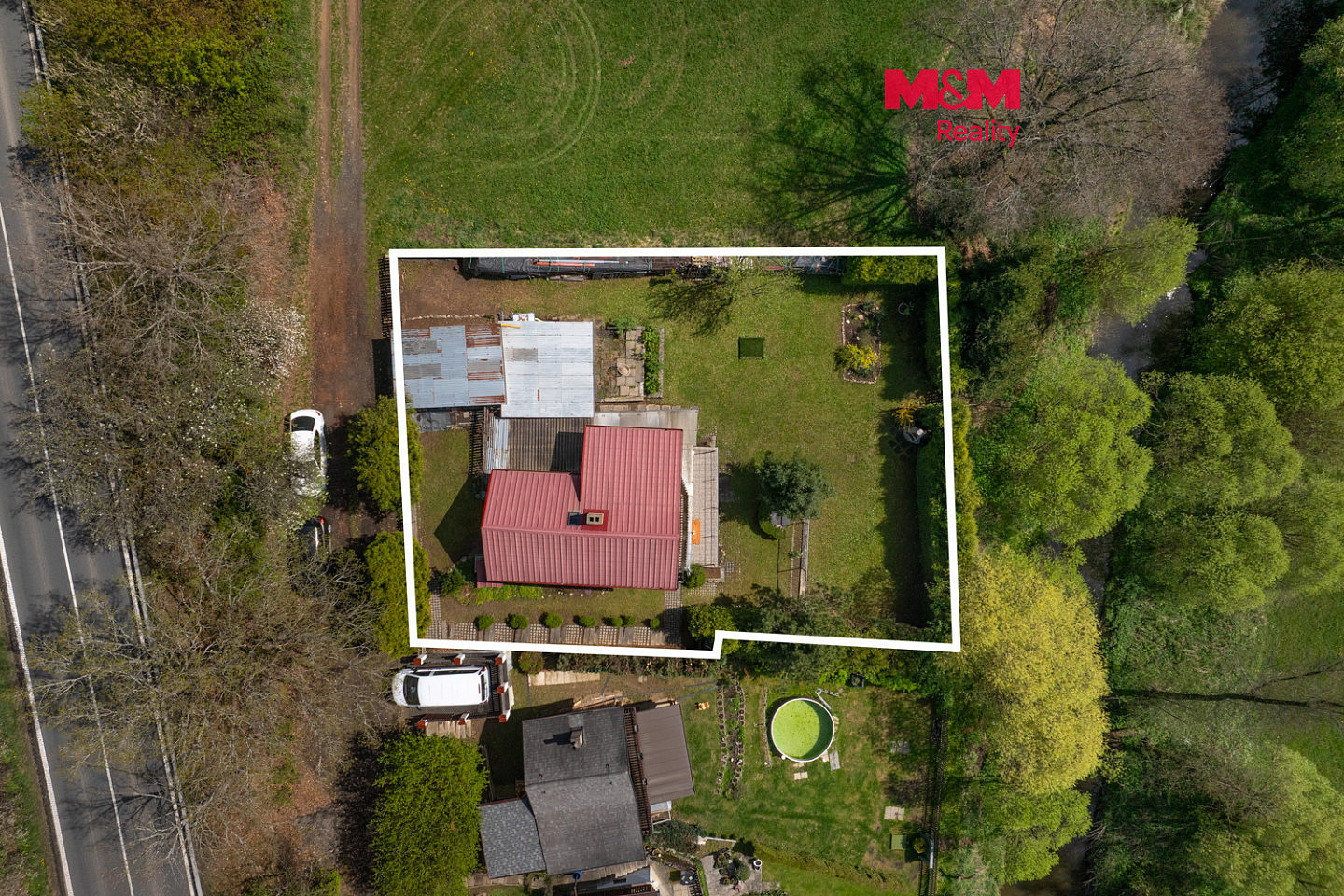 Prodej domu 95 m² s pozemkem 741 m²