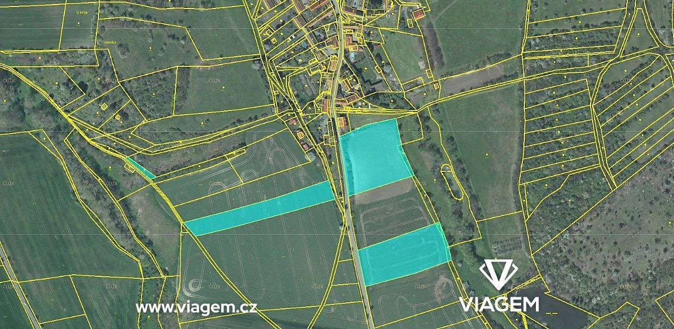 Prodej pole 2 729 m² – fotografie 3