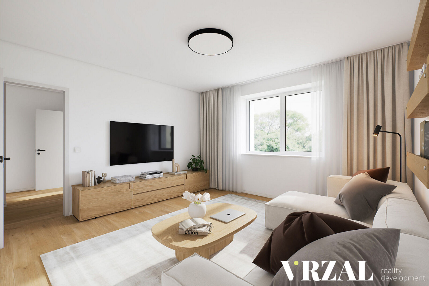 Prodej bytu 2+kk 45 m² – fotografie 2