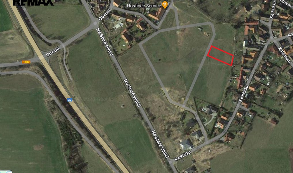 Prodej stavebního pozemku 1 361 m², Písek – náhled fotky 4