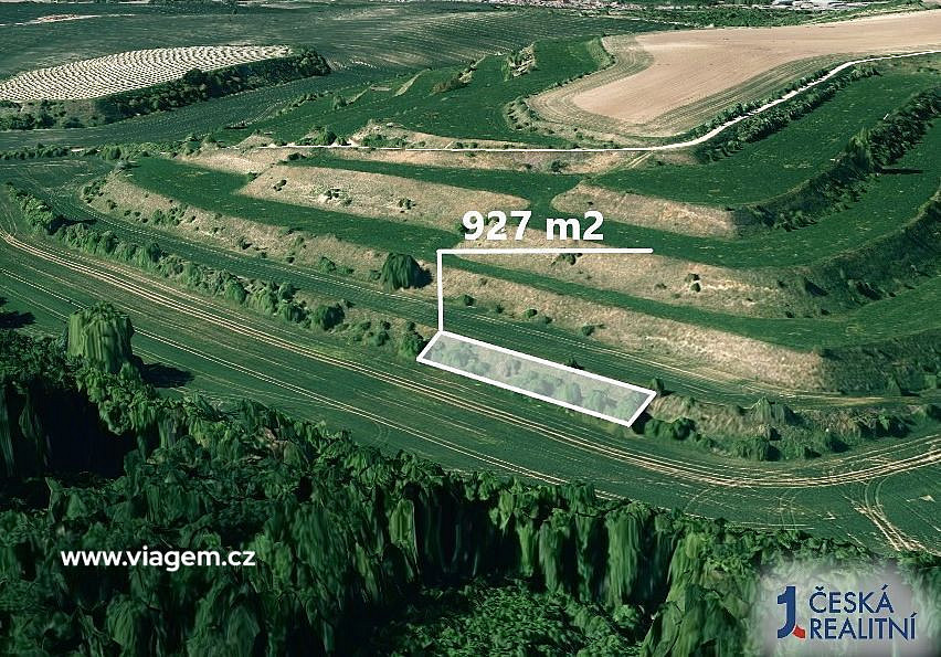 Prodej pole 927 m² – fotografie 2
