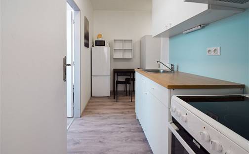 Pronájem bytu 2+1 34 m², Hybešova, Brno - Staré Brno