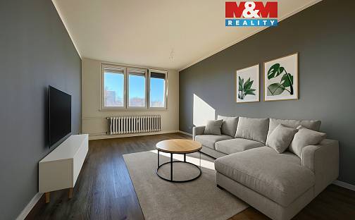 Pronájem bytu 2+1 55 m², Plzeňská, Ostrava - Hrabůvka