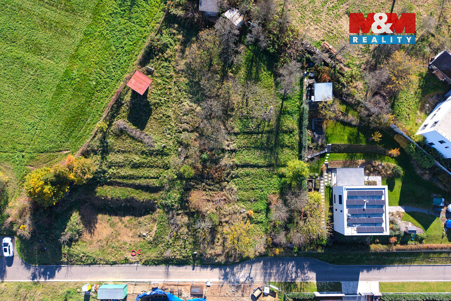 Prodej stavebního pozemku 781 m² – fotografie 2