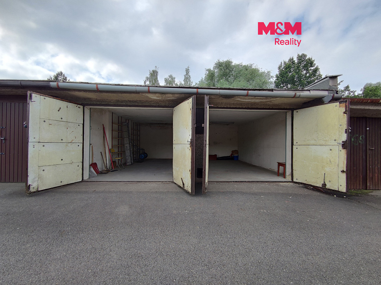 Prodej garáže, 43 m2, český těšín, ul. na horkách