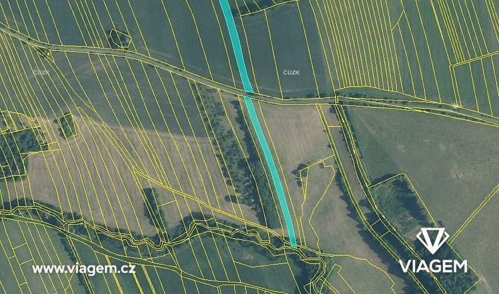 Prodej pole 4 275 m², Kelč – náhled fotky 3