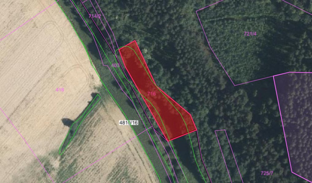 Prodej pole 49 428 m², Počepice – náhled fotky 4