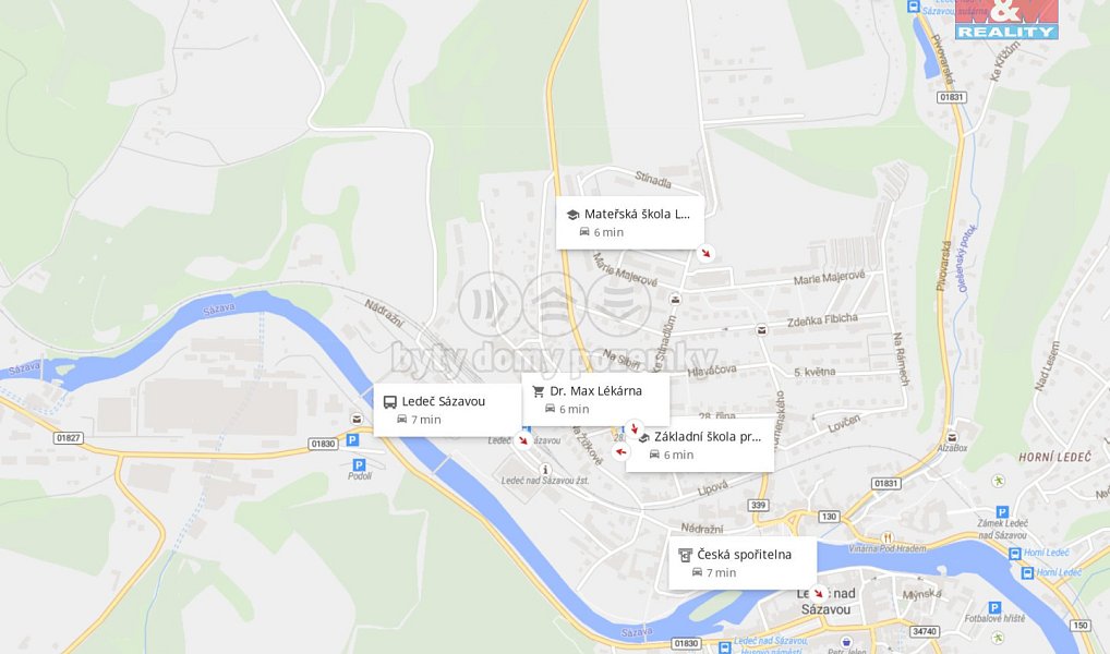 Prodej chaty/chalupy 36 m² s pozemkem 520 m², Ledeč nad Sázavou – náhled fotky 13