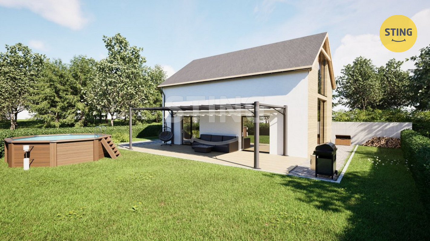 Prodej stavebního pozemku 3 693 m² – fotografie 3