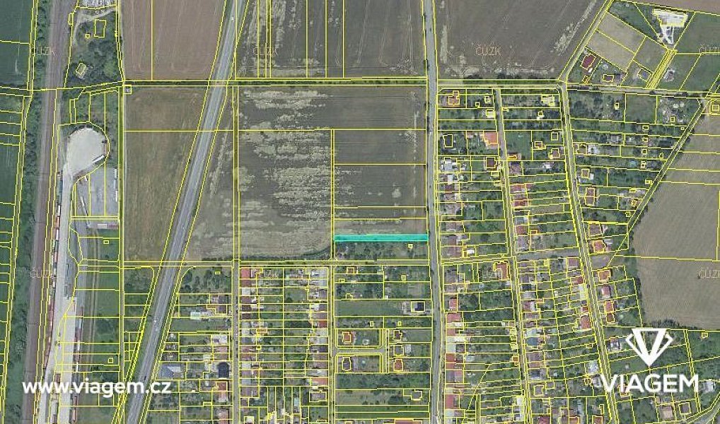 Prodej stavebního pozemku 411 m², Horní Moštěnice – náhled fotky 3