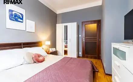 Prodej bytu 2+kk 44 m², Na bělidle, Praha 5 - Smíchov