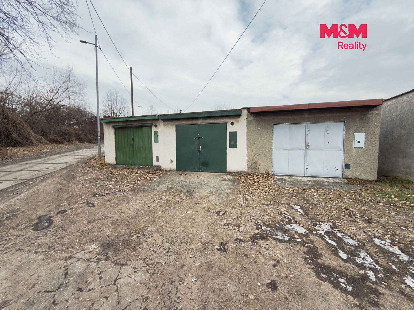 Prodej garáže, 26 m2, Karviná, ul. Za Splavem – fotografie 3