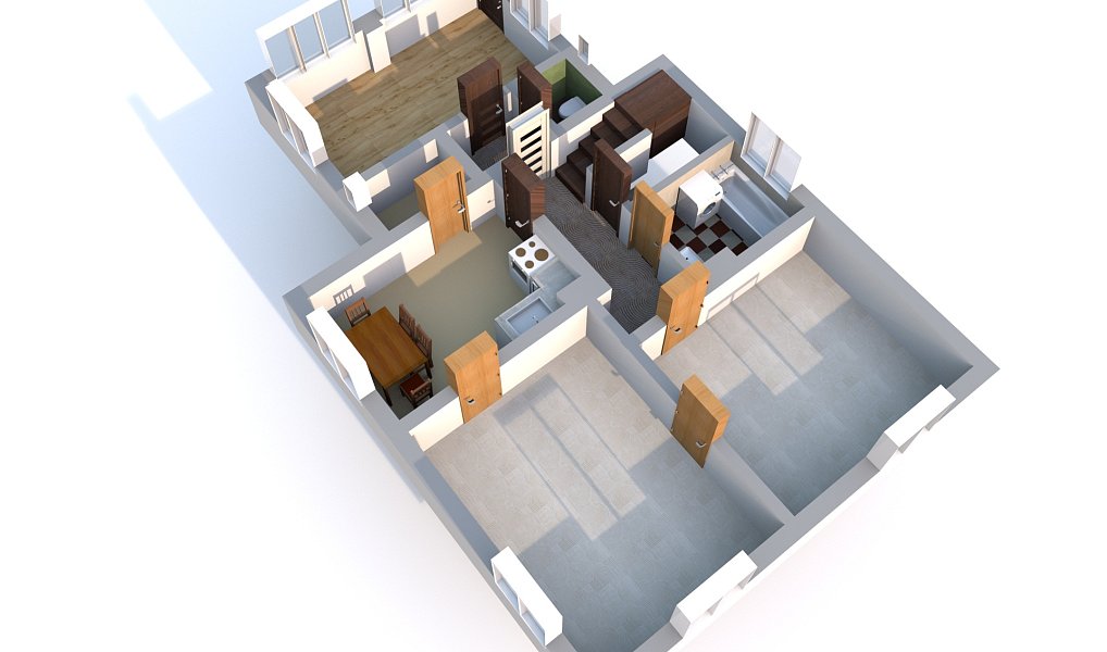 Prodej domu 80 m² s pozemkem 1 225 m², Žďárky – náhled fotky 9