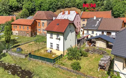 Prodej chaty/chalupy 85 m² s pozemkem 141 m², Svojanov, okres Svitavy