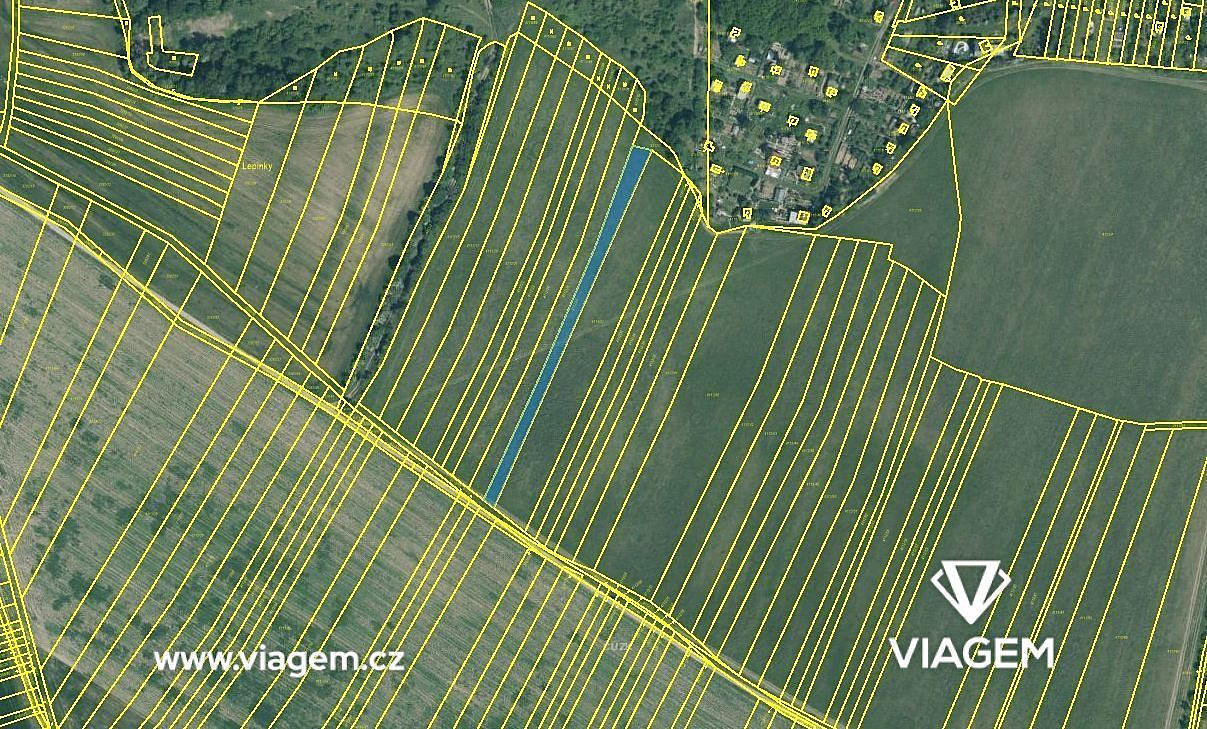 Prodej pole 407 m²