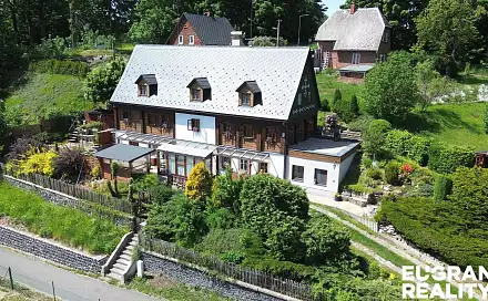 Prodej ubytovacího objektu 271 m², Jugoslávská, Krásná Lípa, okres Děčín
