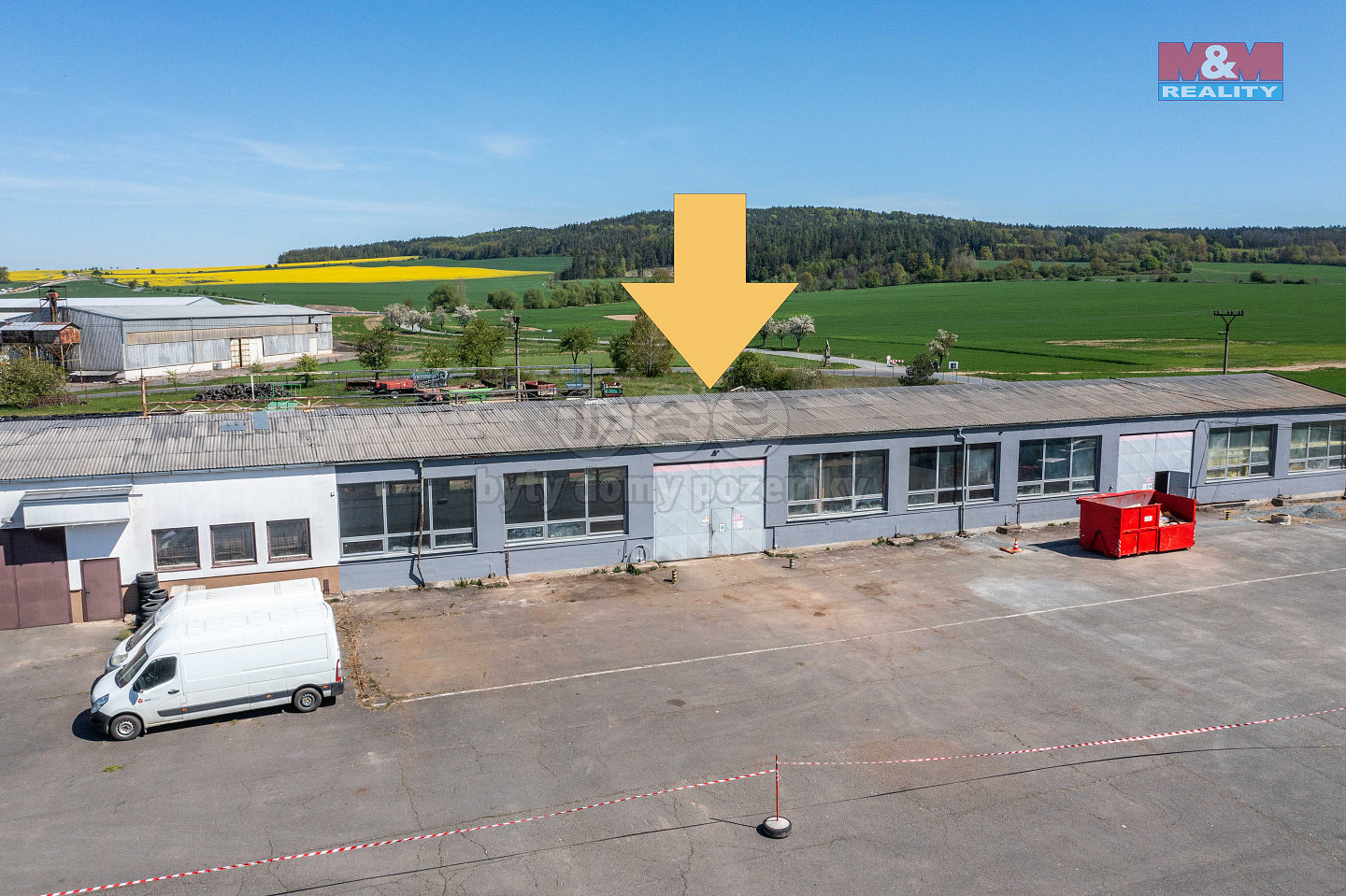 Pronájem skladovacích prostor 346 m² — photo 4