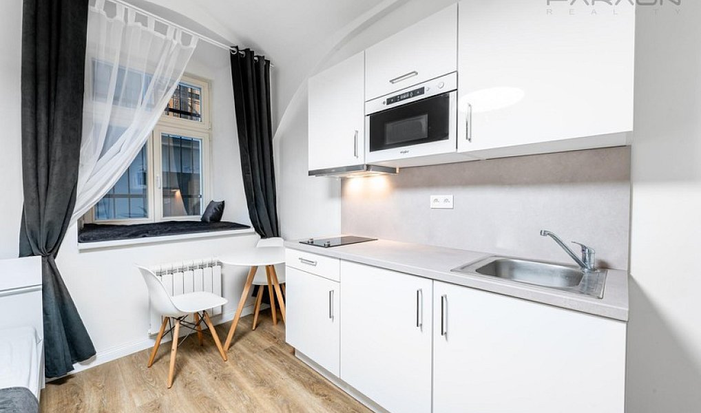 Pronájem bytu 1+kk 26 m², Praha – náhled fotky 3