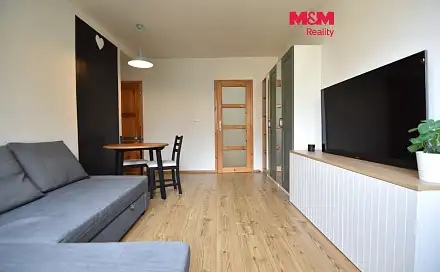 Pronájem bytu 3+kk 45 m²