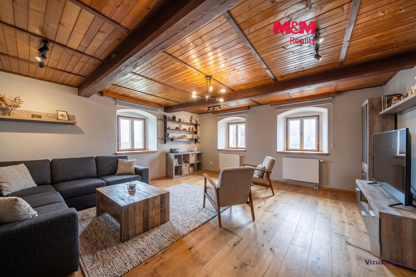 Prodej domu 115 m² s pozemkem 1 729 m²
